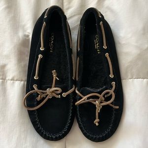 Coach Moccasins